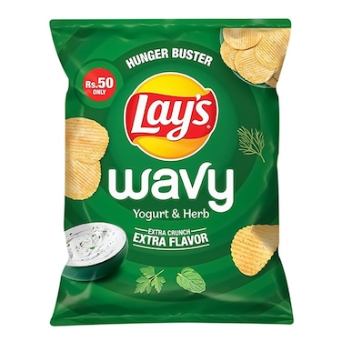 Lay's Wavy Yogurt &amp; Herb 30g