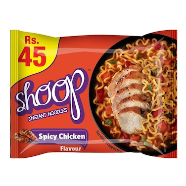 Shoop Instant Noodles Spicy Chicken 50g
