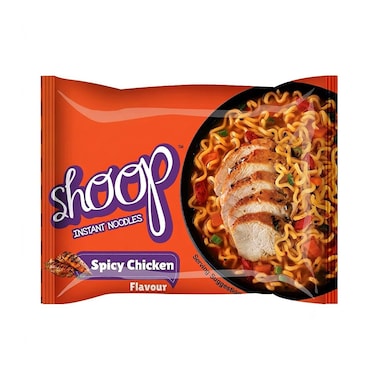 Shoop Instant Noodles Spicy Chicken 50g