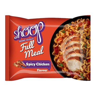 Shan Shoop Spicy Chicken Flavour Full Meal Instant Noodles 110g