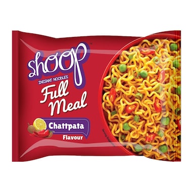Shan Shoop Chattpata Flavour Full Meal Instant Noodles 110g
