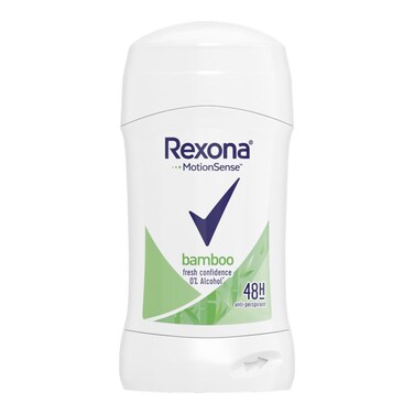 Rexona Deodorant Stick 48H Motion Sense Bamboo 40g