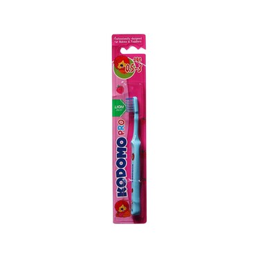 Kodomo Kids Soft &amp; Slim Tooth Brush 0.5-3Yrs