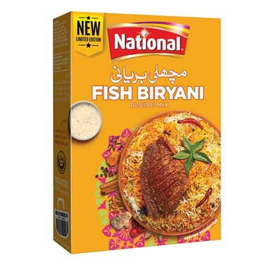 National Fish Biryani Recipe Mix 50g