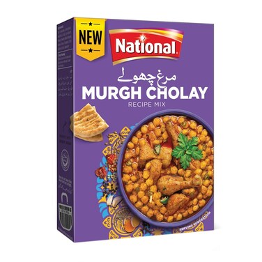 National Murgh Cholay Recipe Mix 50g