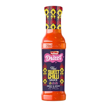 National Drizz'l Thai Sweet Chilli Sauce 325g