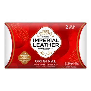 Imperial Leather Original Bar Soap 90g 2Pc