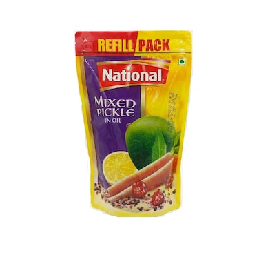 National Pickle Mixed 750g