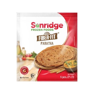 Sunridge Fiber Fit Paratha 5 Pcs