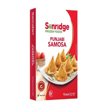 Sunridge Punjabi Samosa 10 Pcs