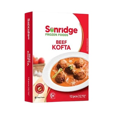 Sunridge Beef Kofta 12 Pcs
