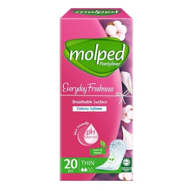 Molped Everyday Freshness Deo 20pc