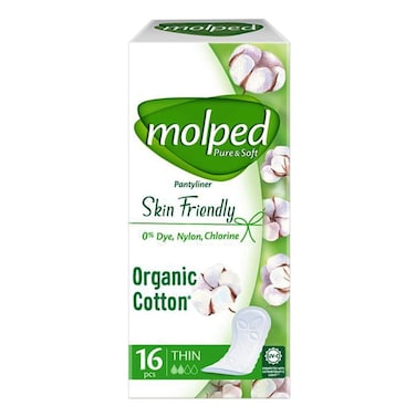 Molped Pure &amp; Soft Thin 16pc