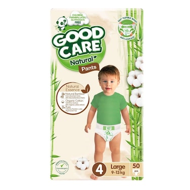 Good Care Natural Pants Large 50pc