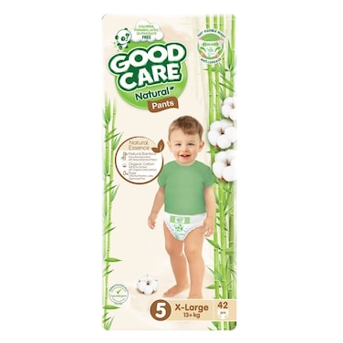 Good Care Natural Pants XL 42 Pcs