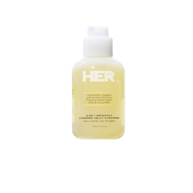 Her Beauty soy smoothie 4 In 1 Brightly Charged Jelly Cleanser 100ml
