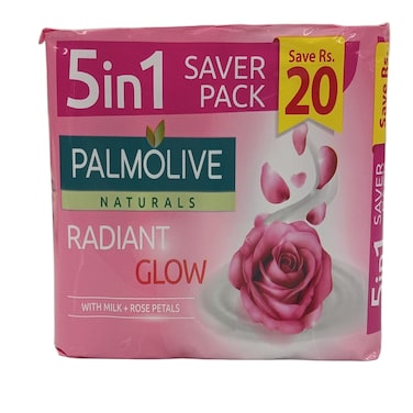 Palmolive Natural 130g (Pack Of 5)