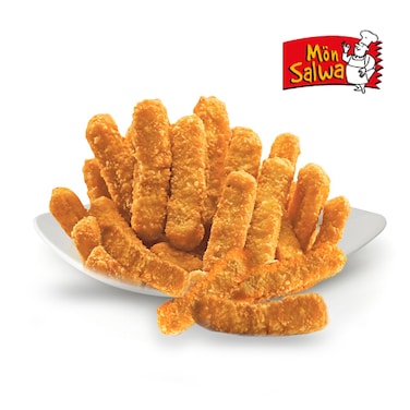 Monsalwa Chicken Fries PolyBag 1 Kg