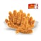 Monsalwa Chicken Fries PolyBag 1 Kg