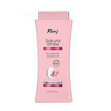 Rivaj Sakura White Lotion 200ml