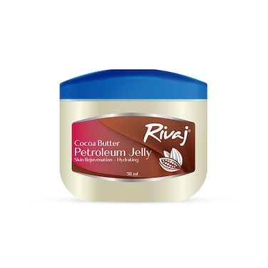Rivaj Hydrating Cocoa Butter Petroleum Jelly 50ml