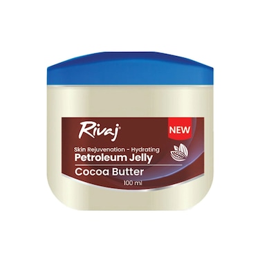 Rivaj Hydrating Cocoa Butter Petroleum Jelly 100g