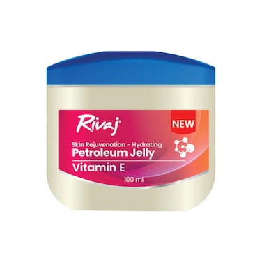 Rivaj Hydrating Vitamin E Petroleum Jelly 100g