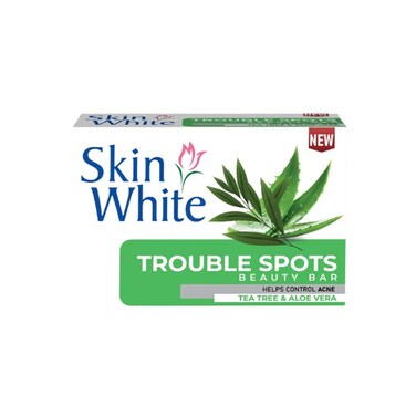 Skin White Trouble Spots Beauty Bar 120g