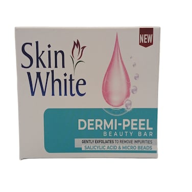 Skin White Dermi Peel Beauty Soap 120g