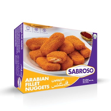 Sabroso Arabian Fillet Nuggets 750 gr
