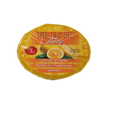 Fresh Touch Toilet Air Freshner Lemon Hanging 50g