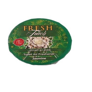 Fresh Touch Toilet Air Freshner Jasmine 80g