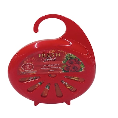 Fresh Touch Toilet Air Freshner Rose Hanging 80g