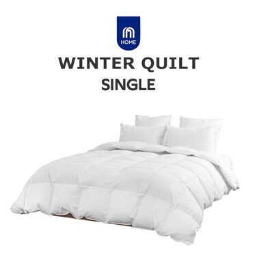 M Home Winter Quilt Single