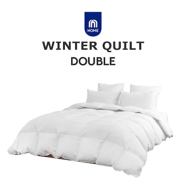 M Home Winter Quilt Double