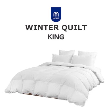 M Home Winter Quilt King