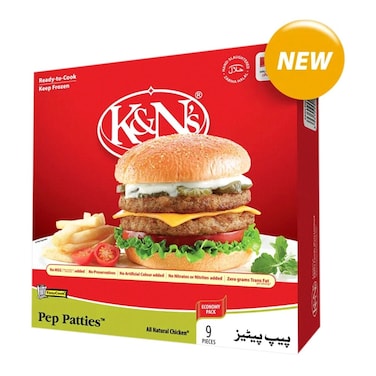 K&amp;N's Pep Patties 375g