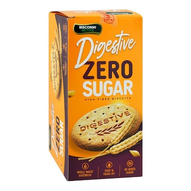Bisconni Digestive Sugar Free Biscuits 270g