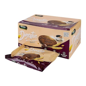 Bisconni Digestive Chocolate 26g (Pack Of 10)