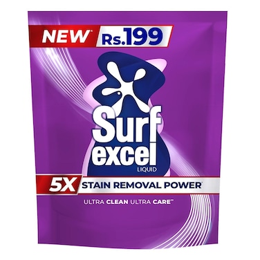 Surf Excel Detergent Liquid Pouch 240 ml