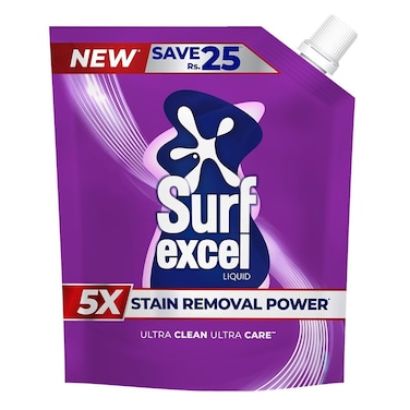 Surf Excel Detergent Liquid Refill 450 ml