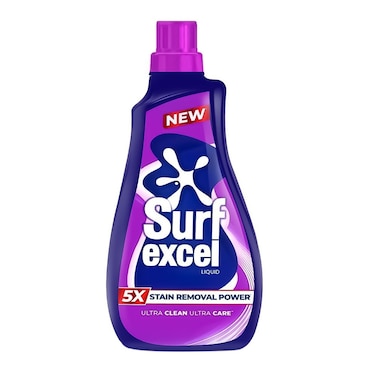 Surf Excel Detergent Liquid Bottle 900 ml