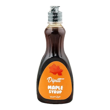 Dipitt Maple Syrup Gluten Free 420ml