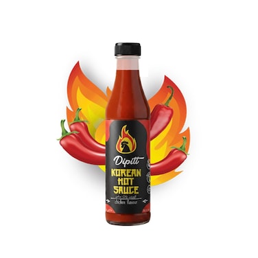 Dipitt Korean Hot Sauce 60ml