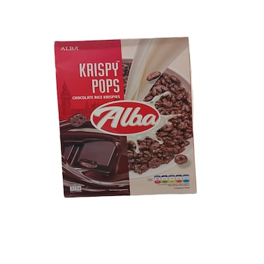 Alba Krispy Pops 375g
