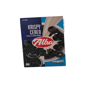 Alba Krispy Cereo 375g