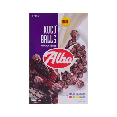 Alba Koko Balls Chocolate Balls 375g