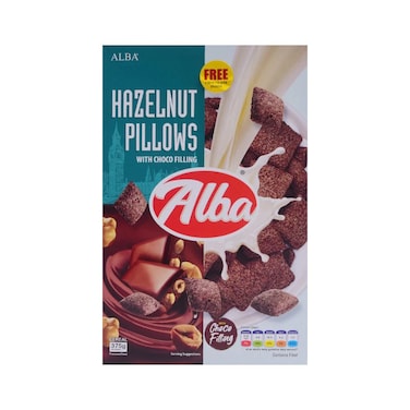 Alba Hazelnut Pillows with Chocolate Fillings 375g