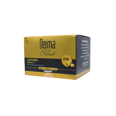Derma Shine 24K Gold Anti Aging Lightening Bleach Cream 90g
