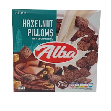 Alba Hazelnut Pillows 250g